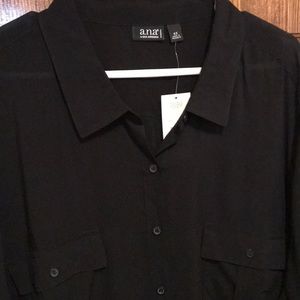 🖤 Long sleeve black tee